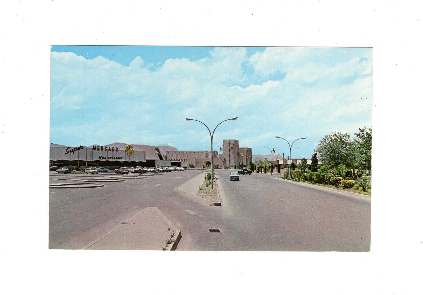 Ansichtskarte Juarez / Av. Presidente Lopez Mateos / Mexiko