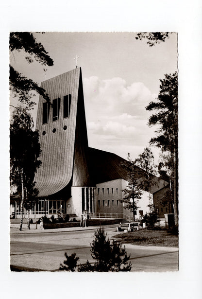 Ansichtskarte Thomas-Kirche zu Espelkamp