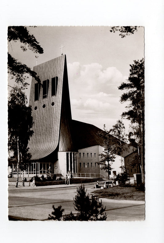 Ansichtskarte Thomas-Kirche zu Espelkamp