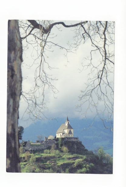 Ansichtskarte St. Peter / Friesach / Kärnten / Österreich