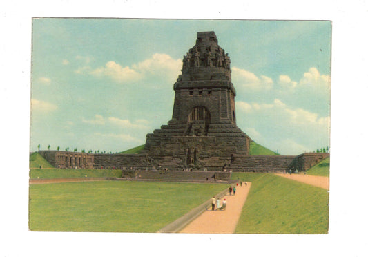 Ansichtskarte Leipzig / Völkerschlachtdenkmal / H1-62