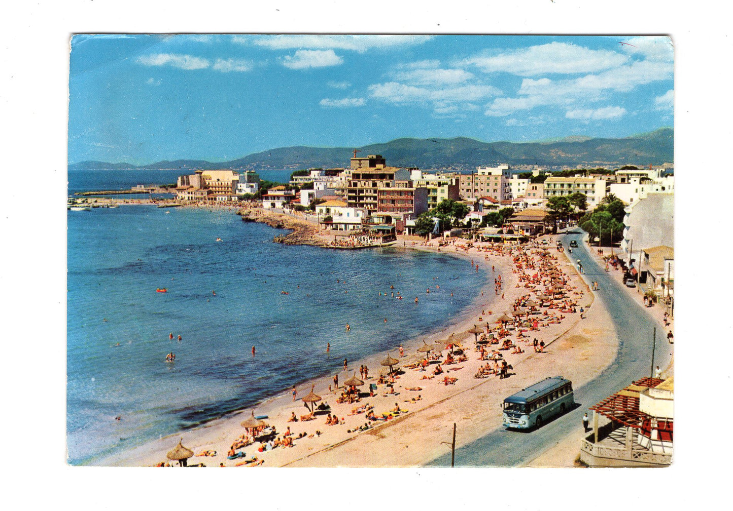 Ansichtskarte Mallorca / Palma de Mallorca / Can Pastilla / Spanien