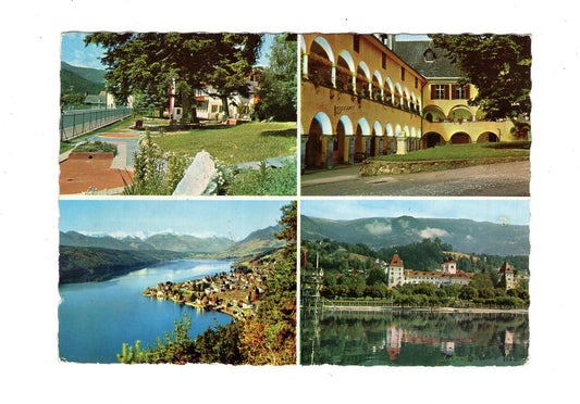 Ansichtskarte Millstatt am Millstätter See / Kärnten / Österreich