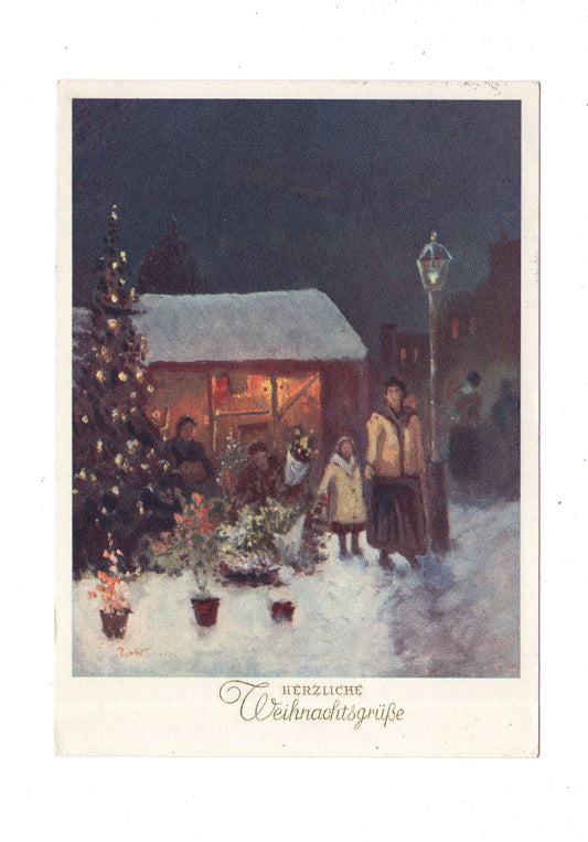 Ansichtskarte Feiertage / Frohe Weihnachten / K1-68