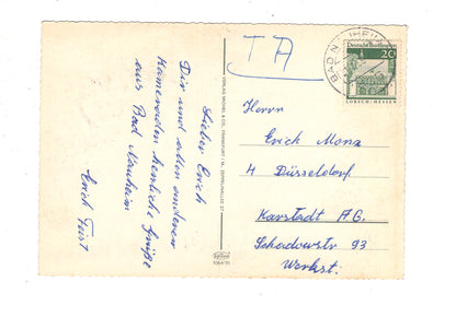 Ansichtskarte Bad Nauheim / Sprudelhof +++ / J1-57