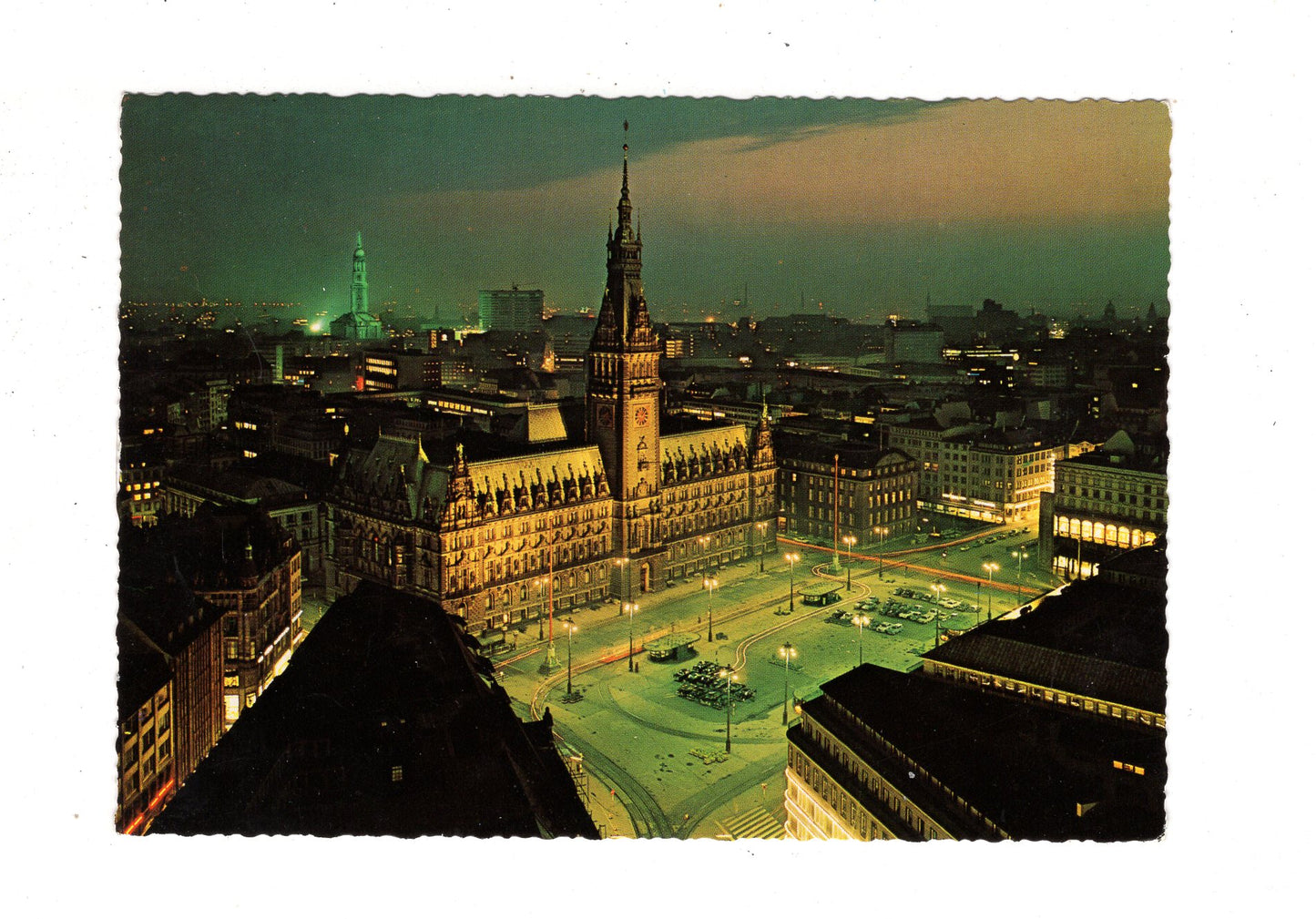 Ansichtskarte Hamburg / Rathaus / K1-49