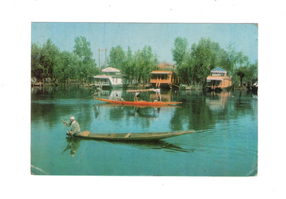 Ansichtskarte Dal Lake Shrinagar / Kashmir / Indien