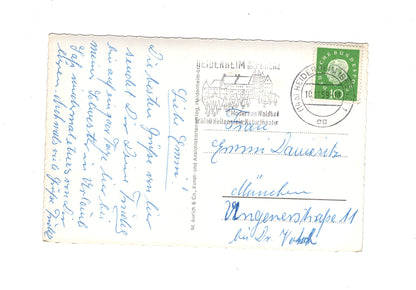 Ansichtskarte Heidenheim an der Brenz