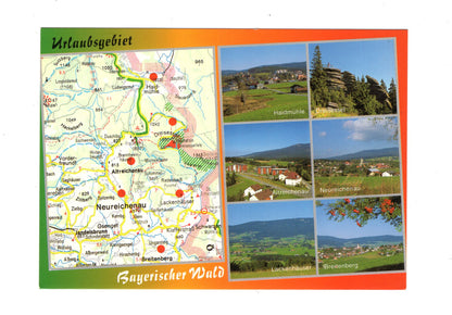 Ansichtskarte Bayerischer Wald / Lackenhäuser / Breitenberg +++