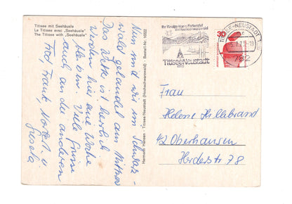 Ansichtskarte Titisee mit Seehäusle / G1-66