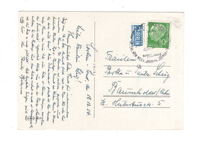 Ansichtskarte Feiertage / Frohe Weihnachten / K1-68