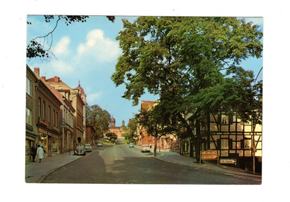 Ansichtskarte Bensberg / Schloss-Straße
