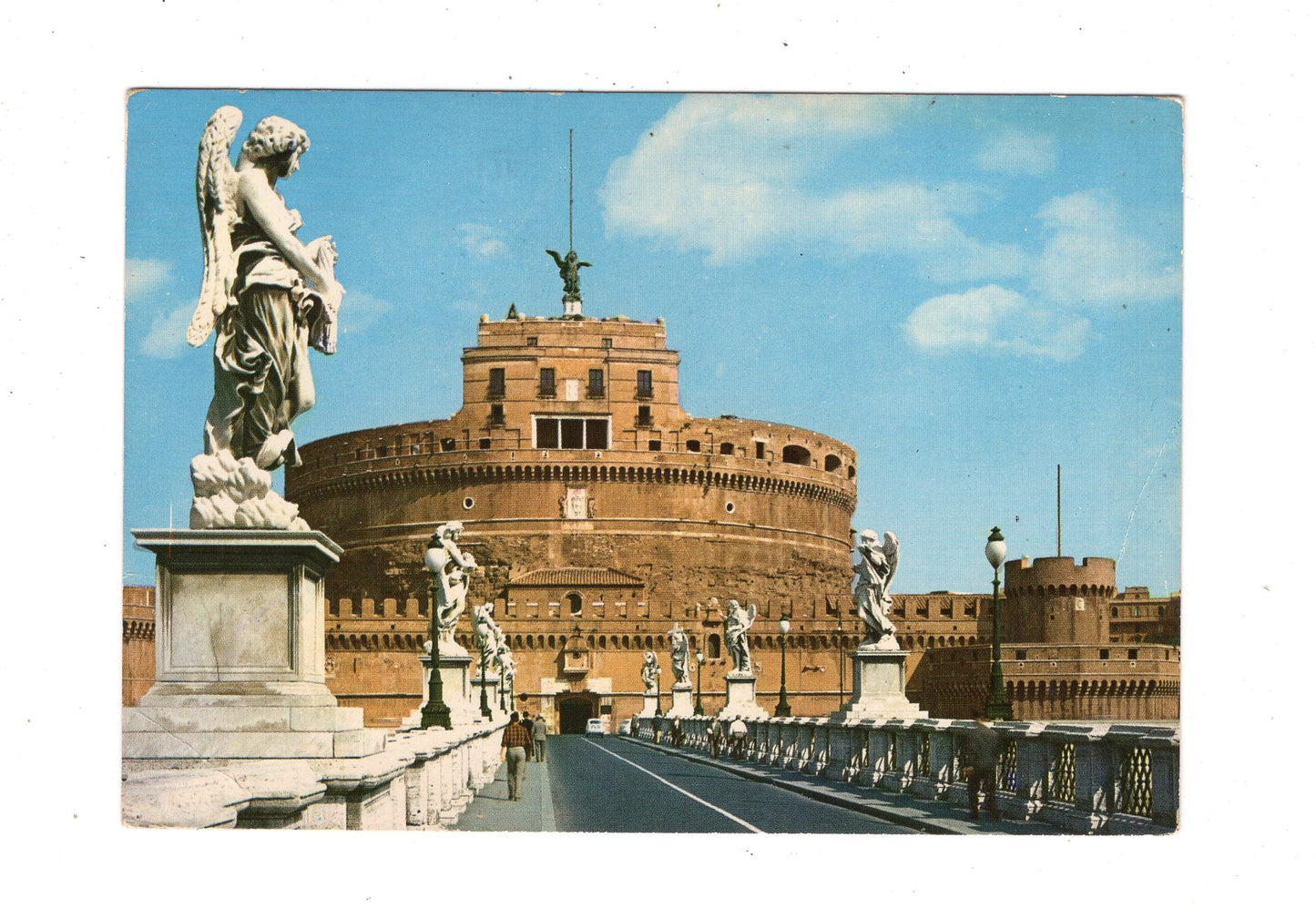 Ansichtskarte Roma Rom / Ponte e Castel S. Angelo / Italien / N1-55