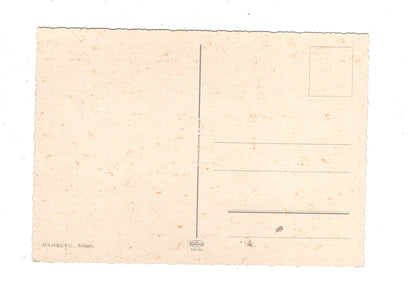 Ansichtskarte Hamburg / Rathaus / K1-49