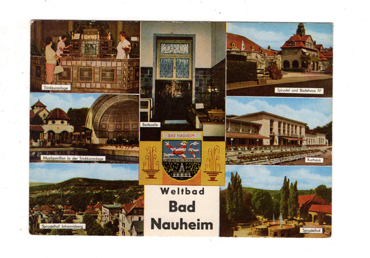 Ansichtskarte Bad Nauheim / Kurhaus +++ / J1-57