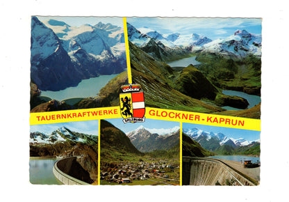 Ansichtskarte Tauernkraftwerke Glockner-Kaprun / Österreich