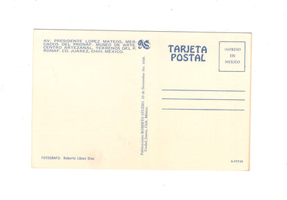 Ansichtskarte Juarez / Av. Presidente Lopez Mateos / Mexiko