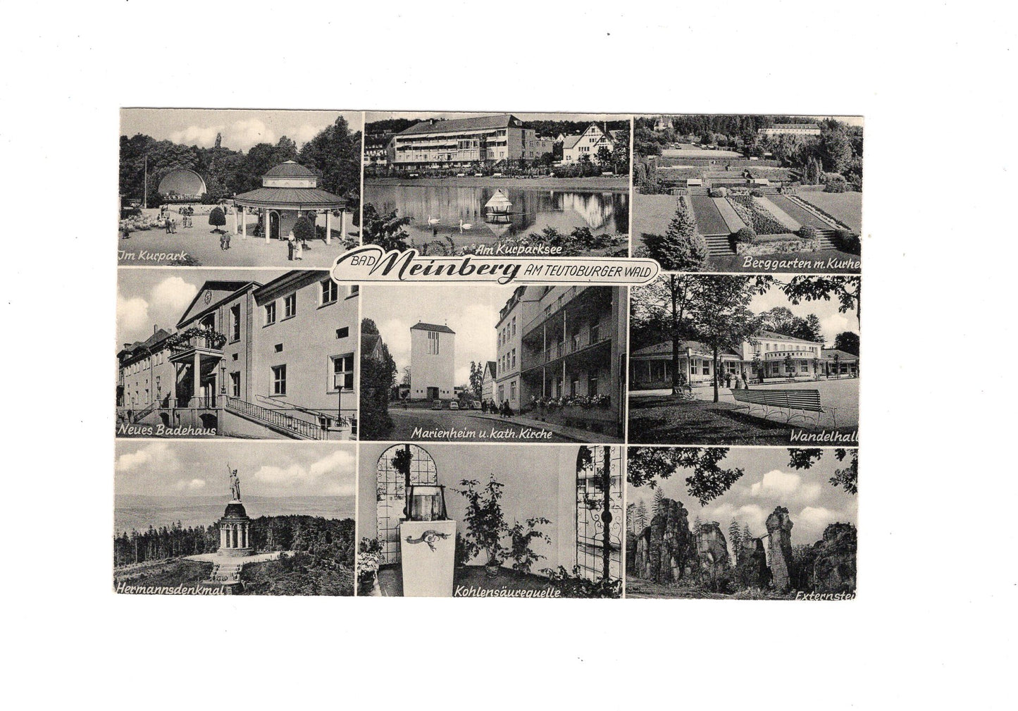 Ansichtskarte Bad Meinberg am Teutoburger Wald