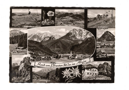 Ansichtskarte Rund um Pfronten im Allgäu / I1-61