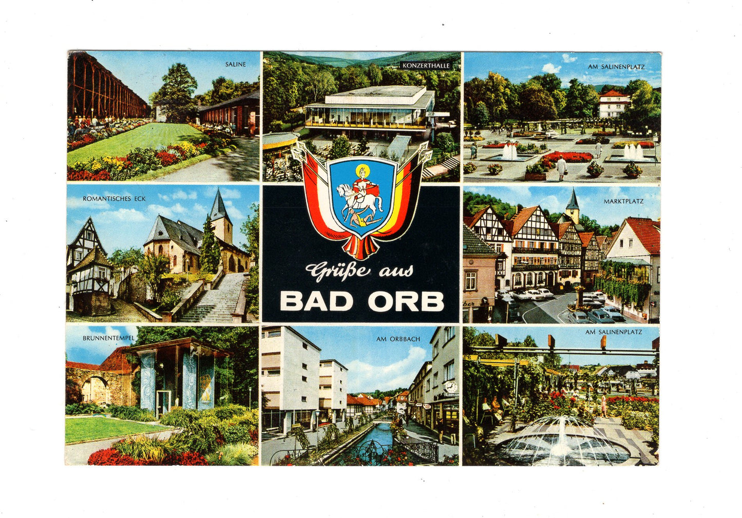Ansichtskarte Bad Orb im Spessart