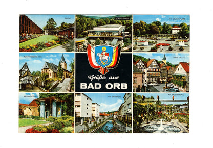 Ansichtskarte Bad Orb im Spessart