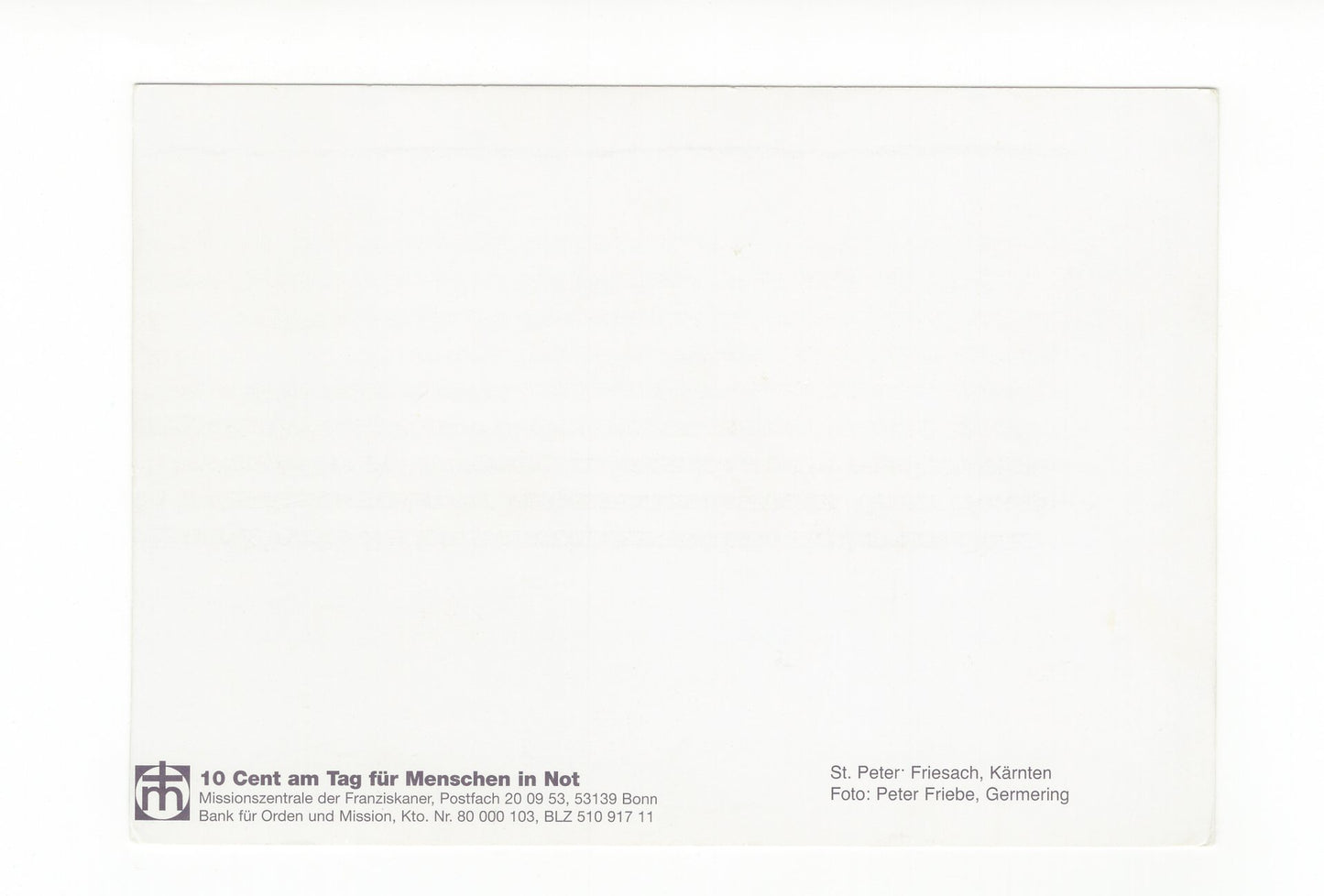 Ansichtskarte St. Peter / Friesach / Kärnten / Österreich