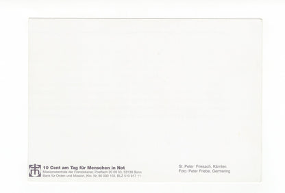 Ansichtskarte St. Peter / Friesach / Kärnten / Österreich