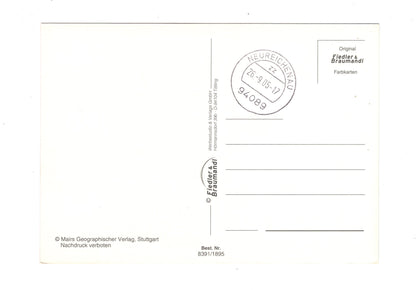 Ansichtskarte Bayerischer Wald / Lackenhäuser / Breitenberg +++