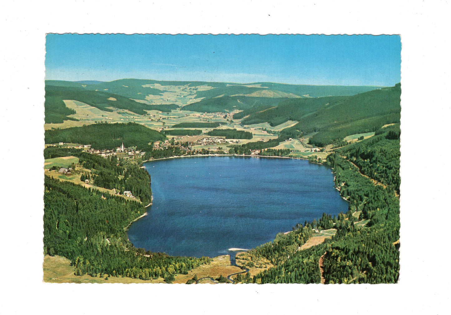 Ansichtskarte Titisee im Schwarzwald / G1-66