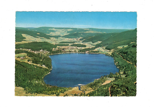 Ansichtskarte Titisee im Schwarzwald / G1-66