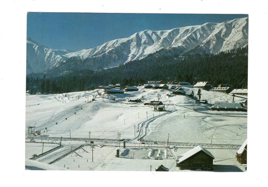 Ansichtskarte Gulmarg / Jammu & Kashmir / Indien