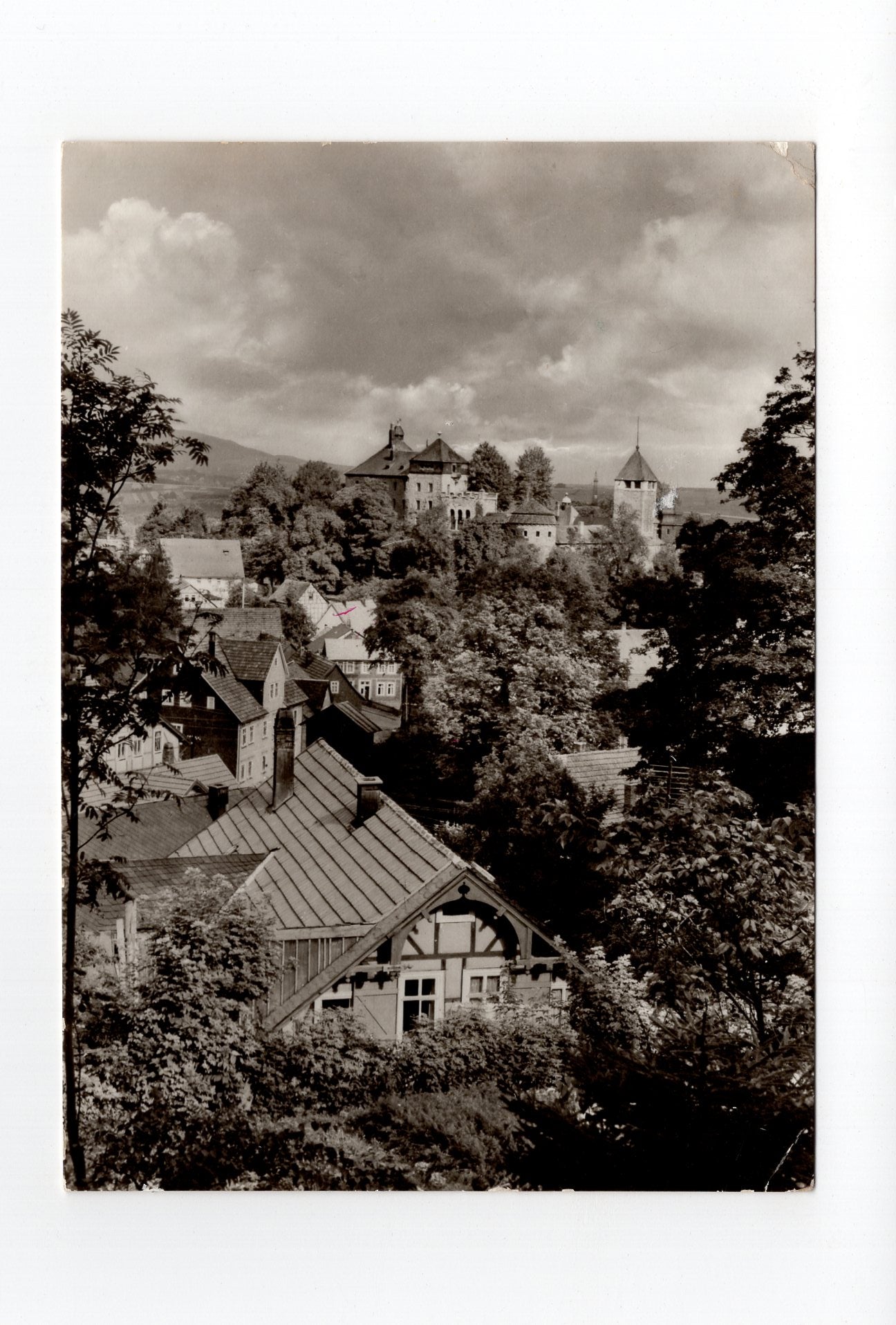 Ansichtskarte Elgersburg / Thüringen