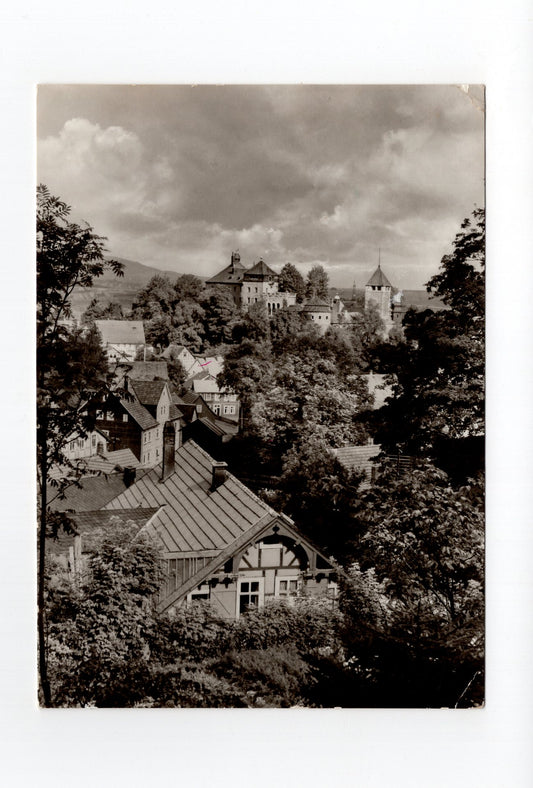 Ansichtskarte Elgersburg / Thüringen