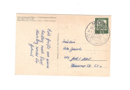 Ansichtskarte Bad Meinberg am Teutoburger Wald