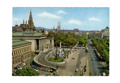 Ansichtskarte Wien / Ringstraße mit Parlament +++ Österreich