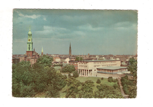 Ansichtskarte Hamburg / Jugendherberge / K1-49