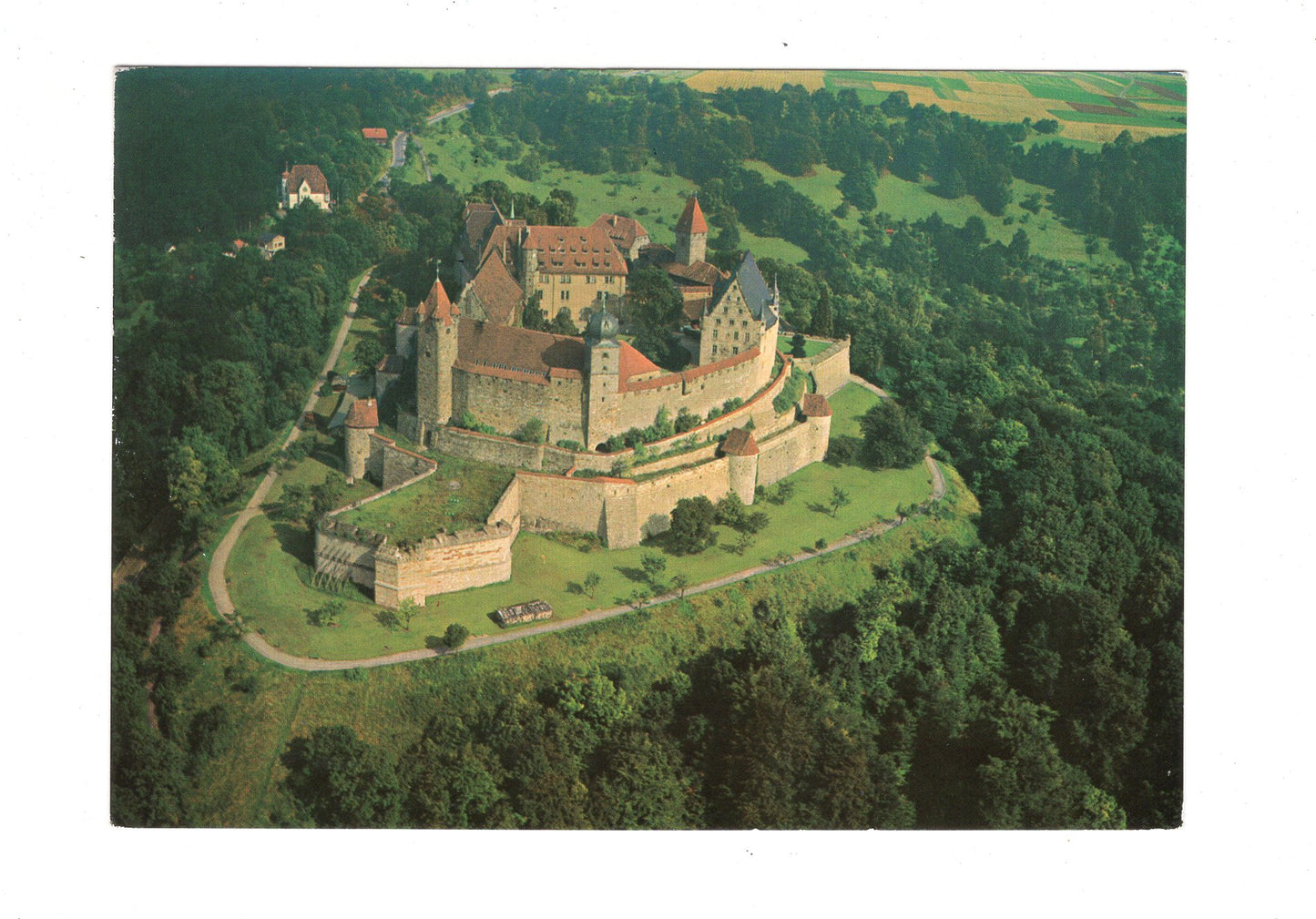 Ansichtskarte Veste Coburg / Oberfranken