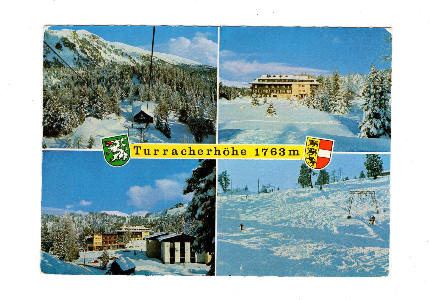 Ansichtskarte Turracher Höhe / Steiermark - Kärnten / Österreich