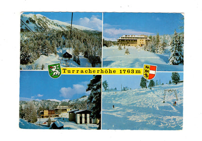 Ansichtskarte Turracher Höhe / Steiermark - Kärnten / Österreich