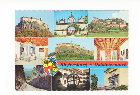 Ansichtskarte Riegersburg / Oststeiermark / Steiermark / Österreich