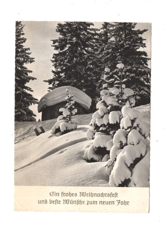 Ansichtskarte Feiertage / Frohe Weihnachten / K1-68
