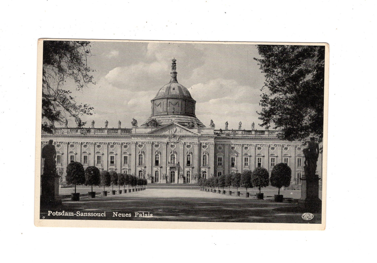 Ansichtskarte Potsdam-Sanssouci / Neues Palais / M1-54