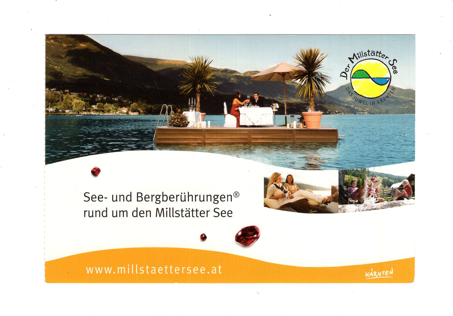 Ansichtskarte Millstätter See / Kärnten / Österreich