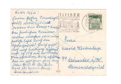 Ansichtskarte Titisee im Schwarzwald / G1-66