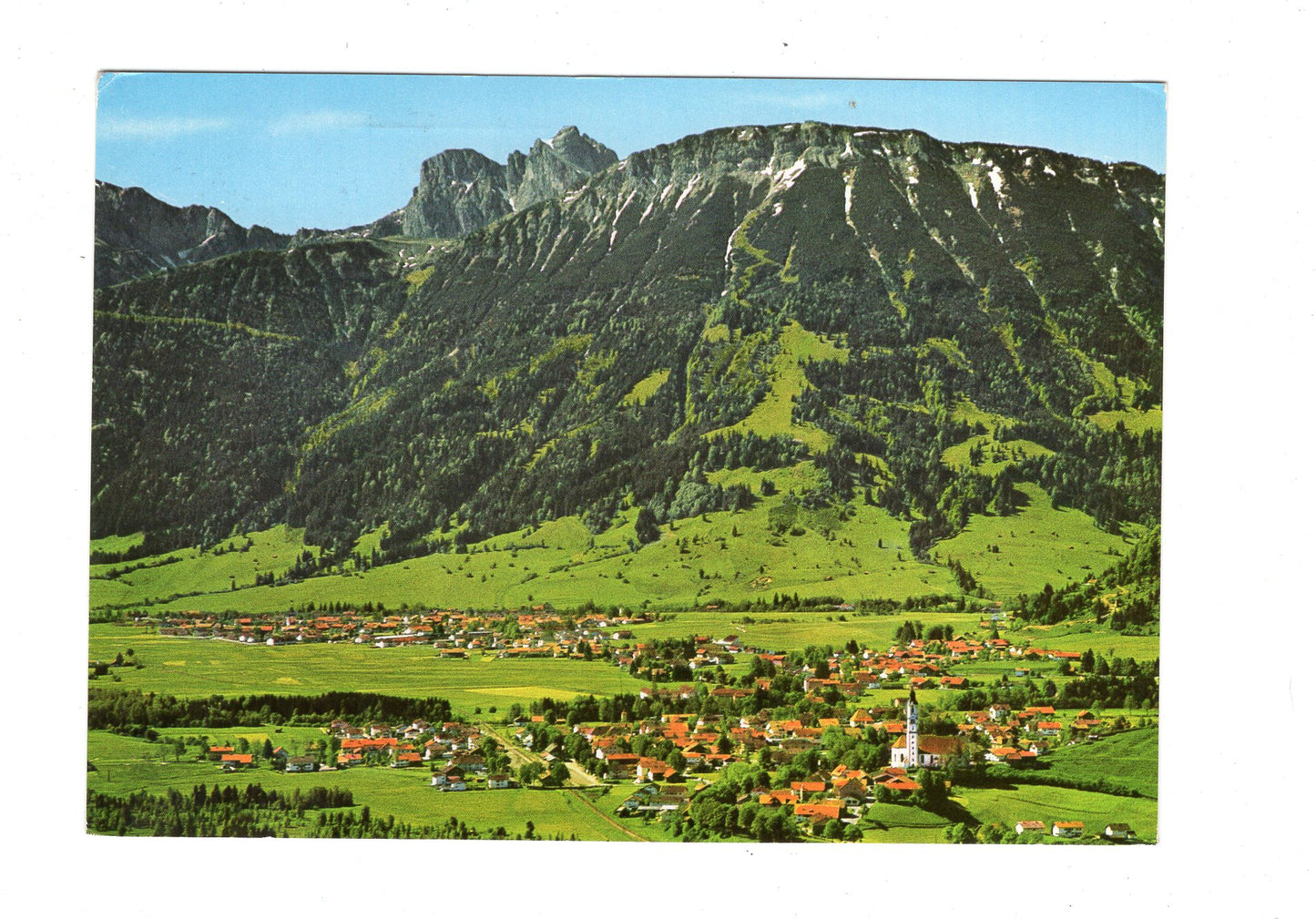 Ansichtskarte Pfronten im Allgäu / I1-61