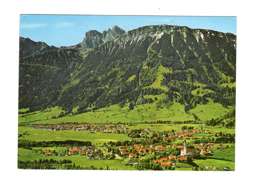 Ansichtskarte Pfronten im Allgäu / I1-61