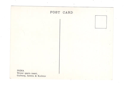 Ansichtskarte Gulmarg / Jammu & Kashmir / Indien