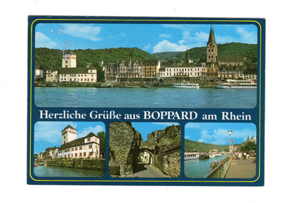 Ansichtskarte Boppard am Rhein