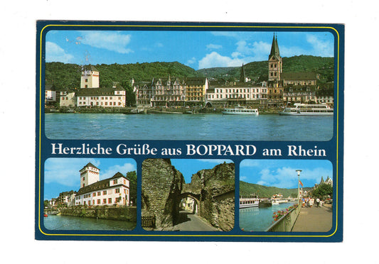 Ansichtskarte Boppard am Rhein
