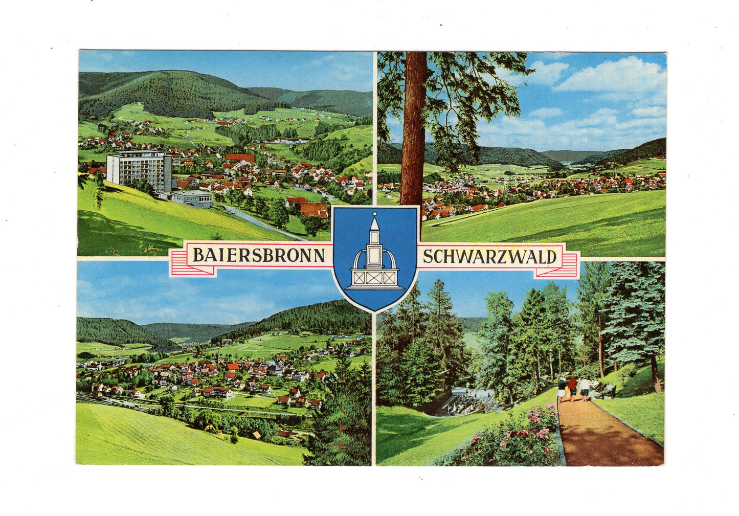 Ansichtskarte Baiersbronn / Schwarzwald